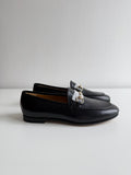Mocassins Jordaan Gucci en cuir noir