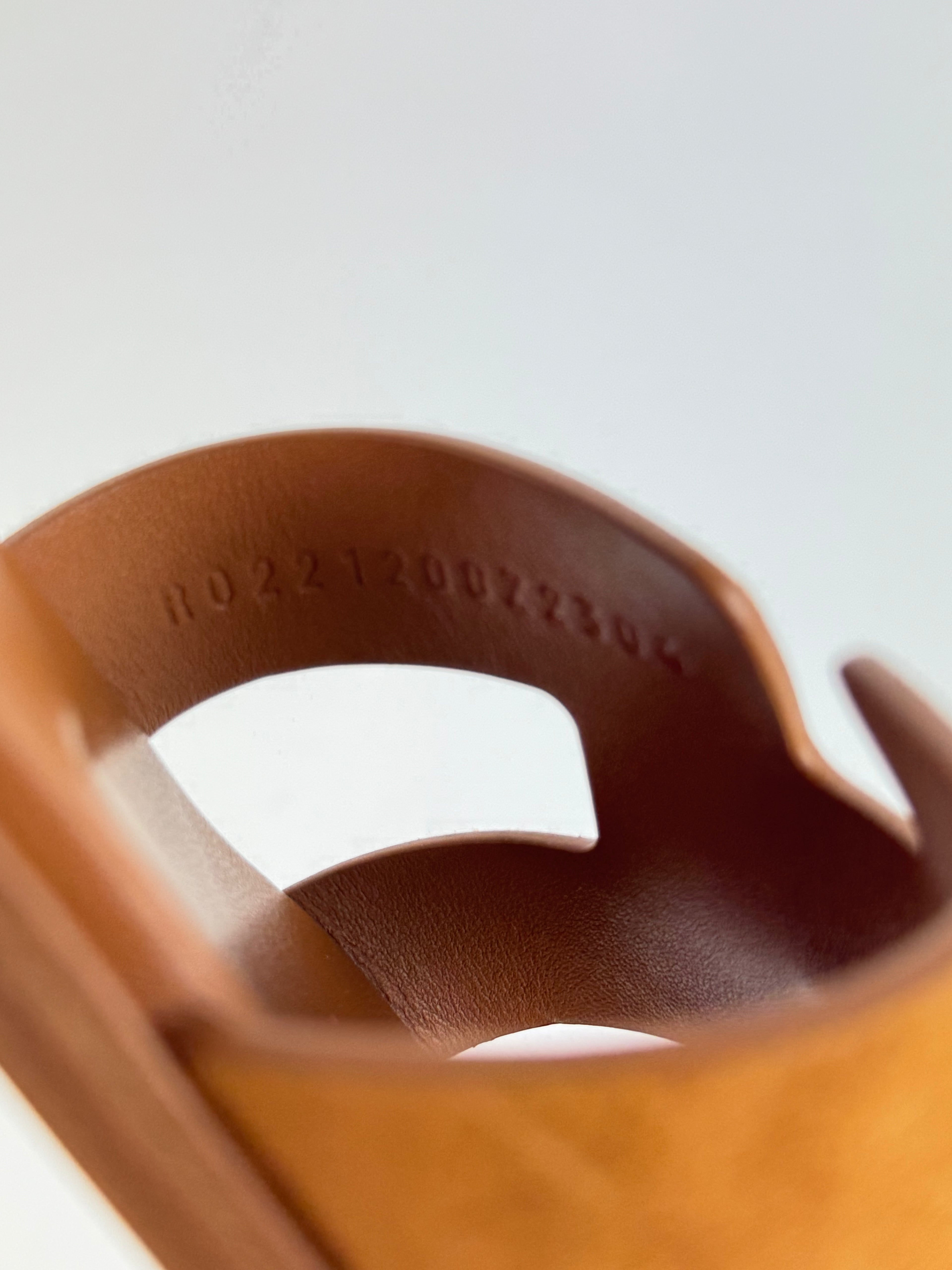 Sandales Oran Hermès