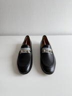 Mocassins Jordaan Gucci en cuir noir
