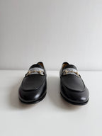 Mocassins Jordaan Gucci en cuir noir