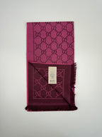 Echarpe réversible Gucci