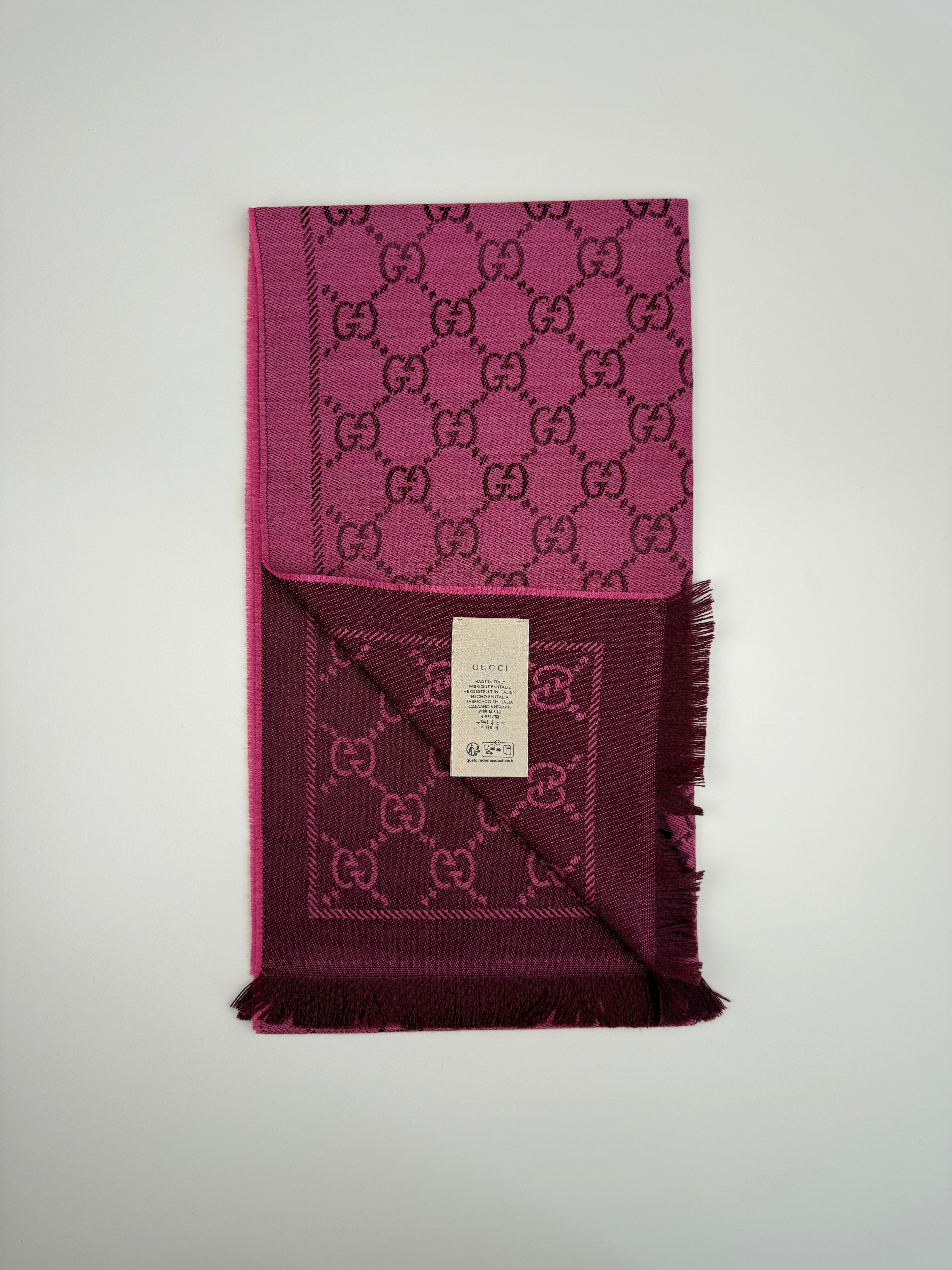 Echarpe réversible Gucci