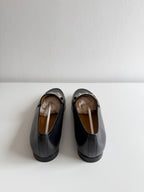 Mocassins Jordaan Gucci en cuir noir