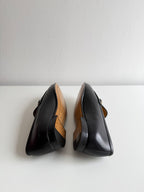 Mocassins Jordaan Gucci en cuir noir