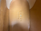 Mocassins Jordaan Gucci en cuir noir