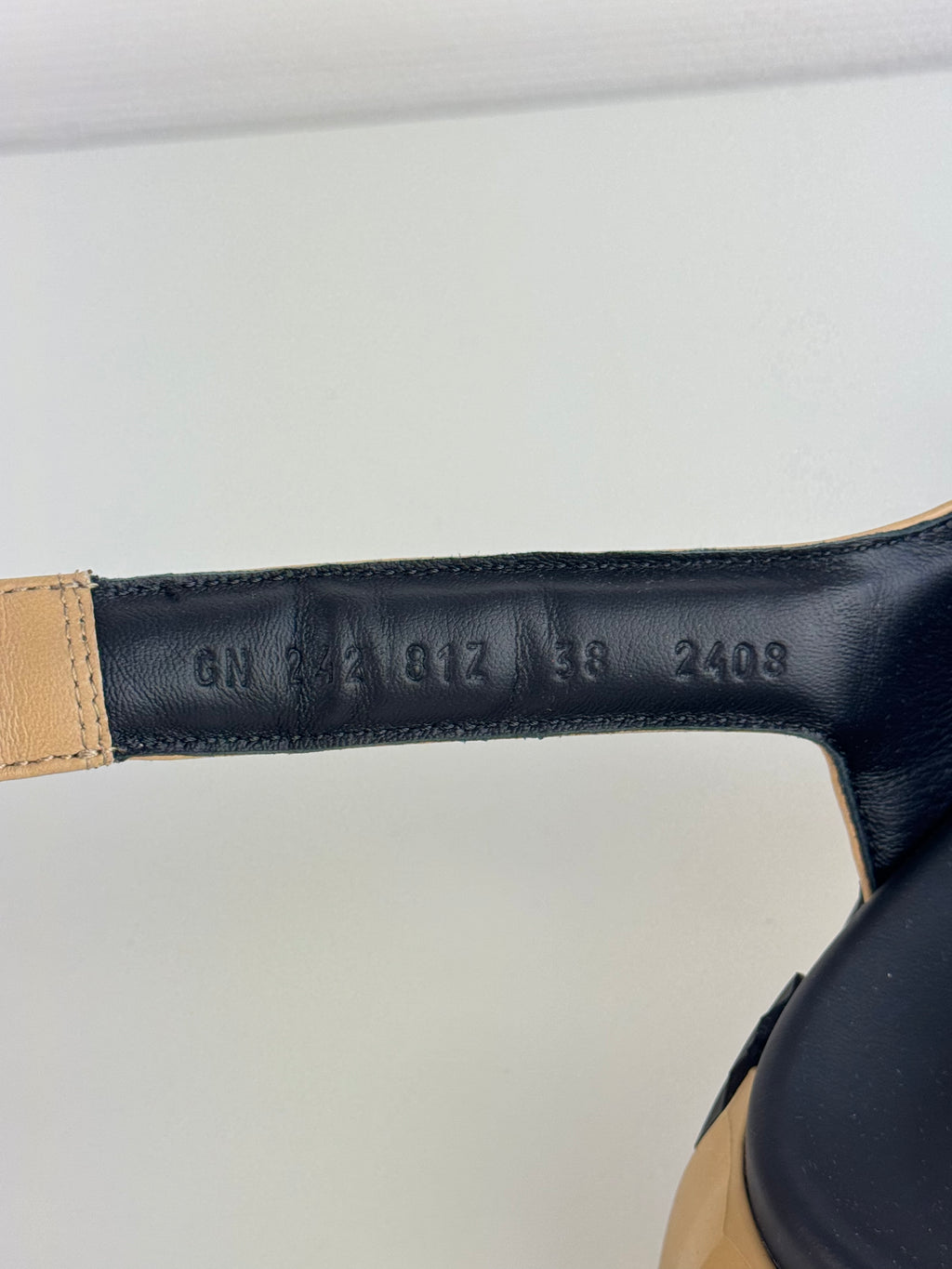 Sandales Junior Hermès