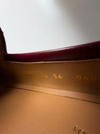 Mocassins Jordaan Gucci