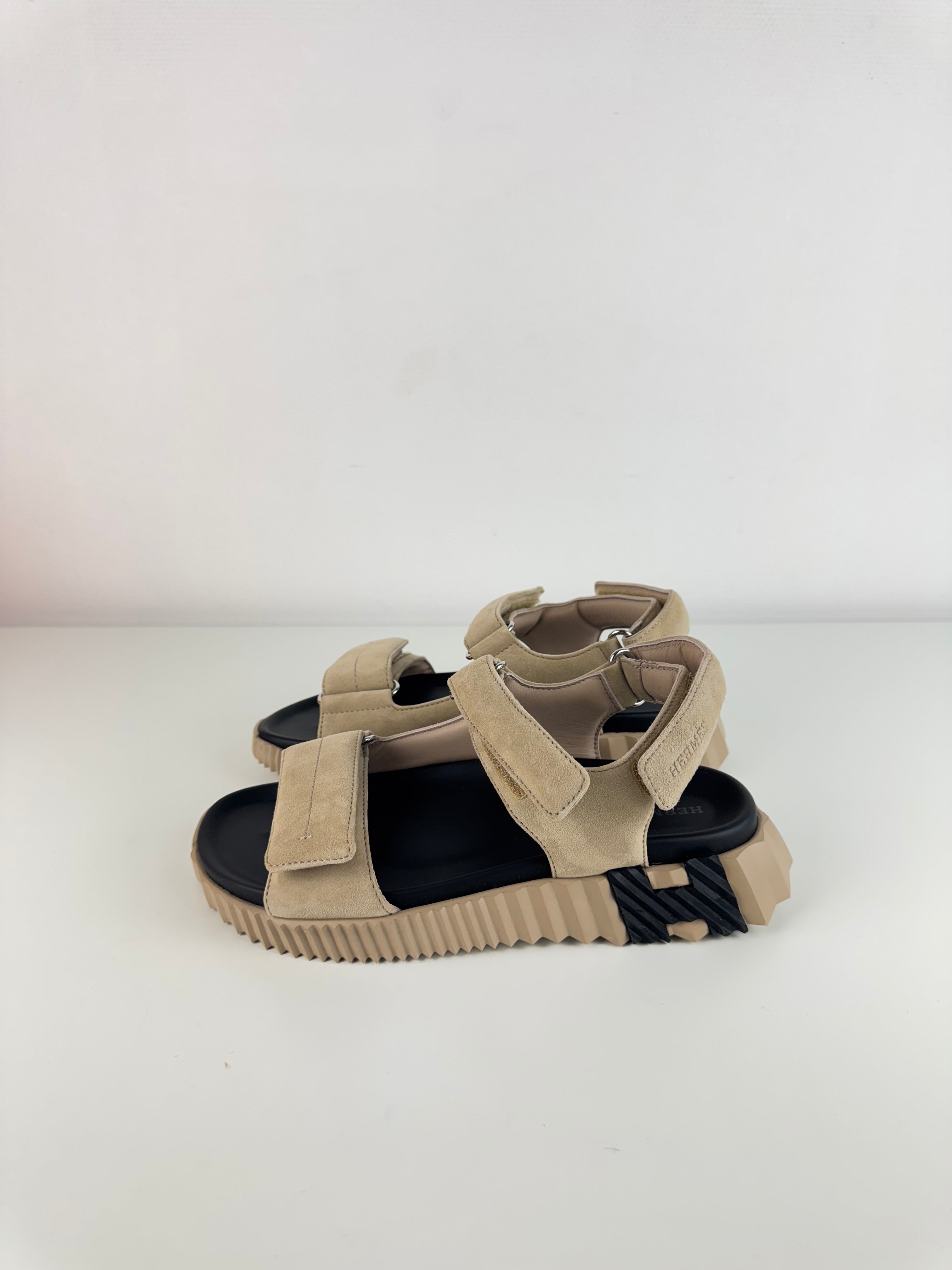 Sandales Junior Hermès