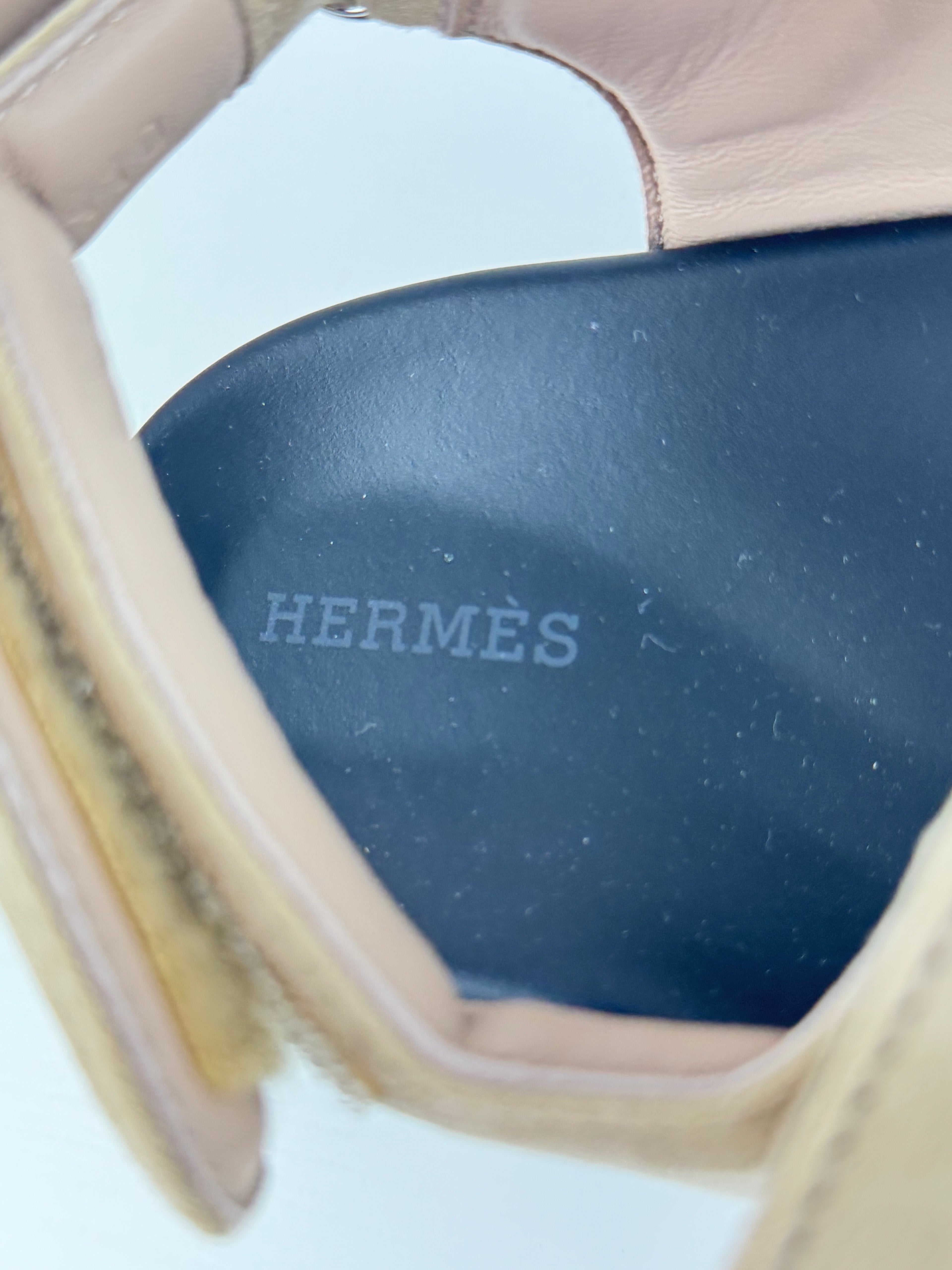 Sandales Junior Hermès