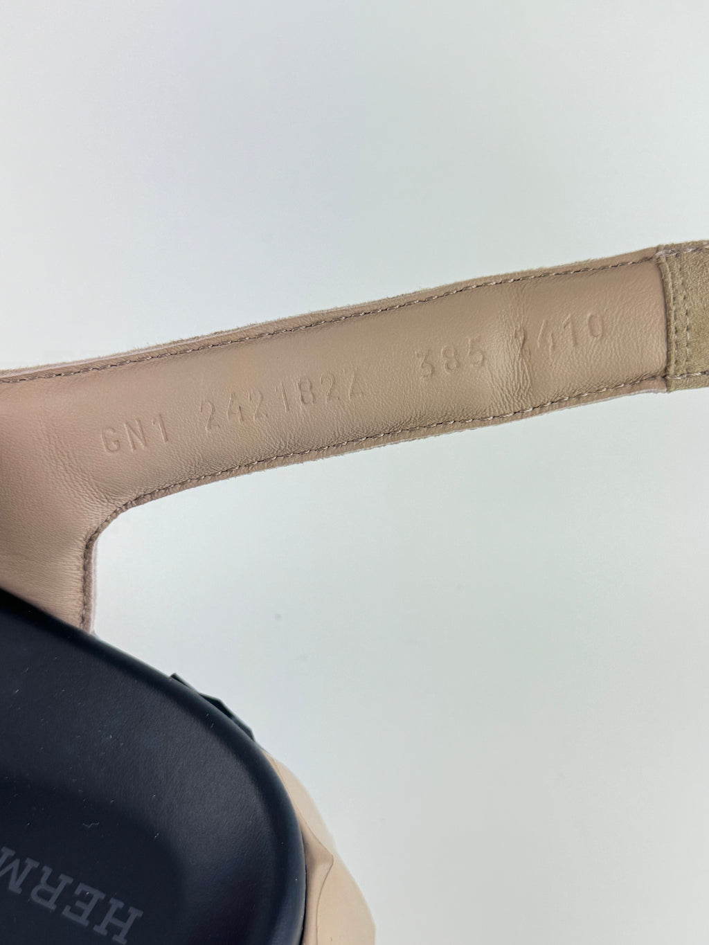 Sandales Junior Hermès