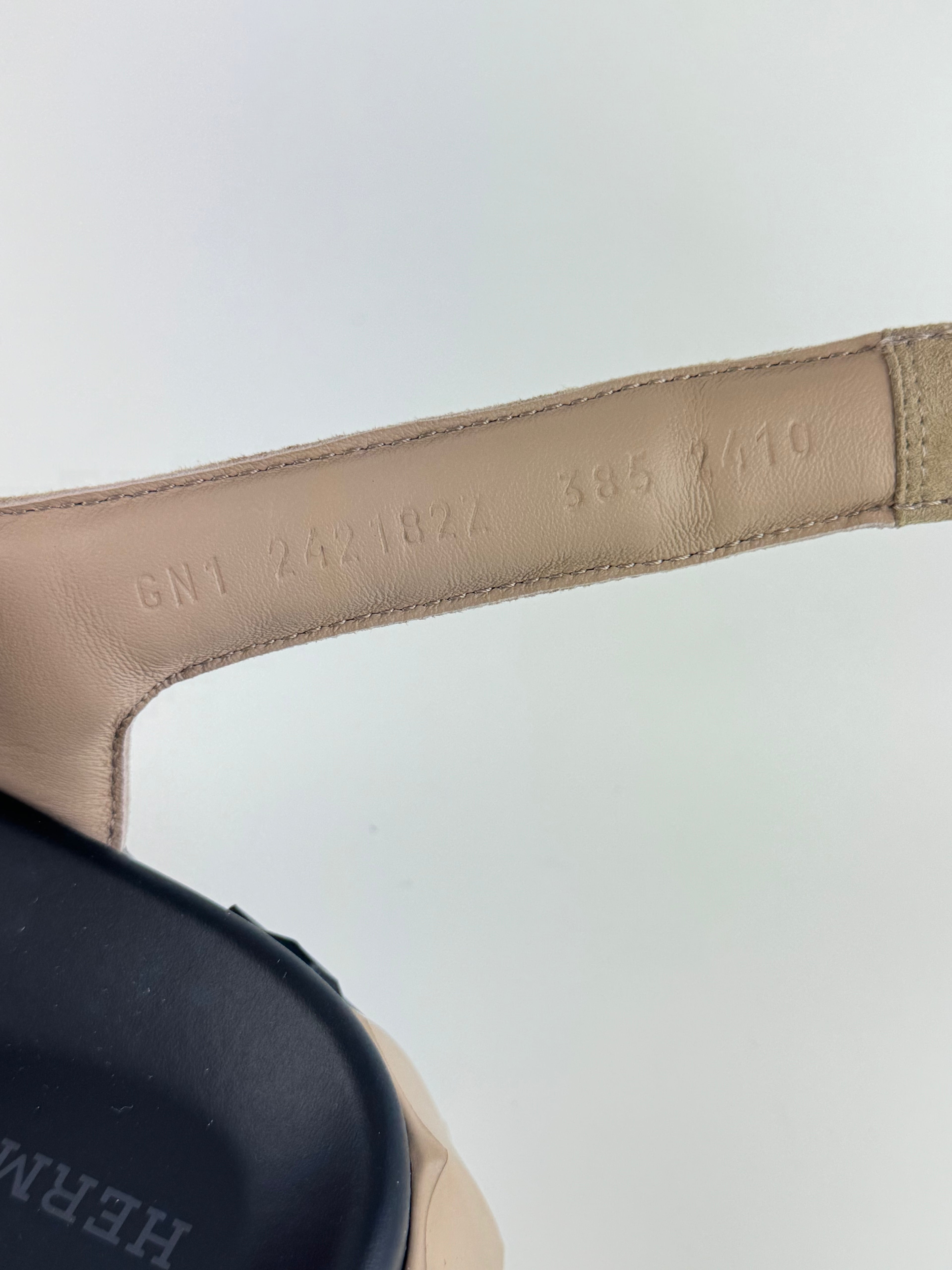 Sandales Junior Hermès