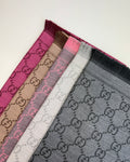 Echarpe réversible Gucci