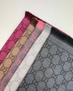 Echarpe réversible Gucci
