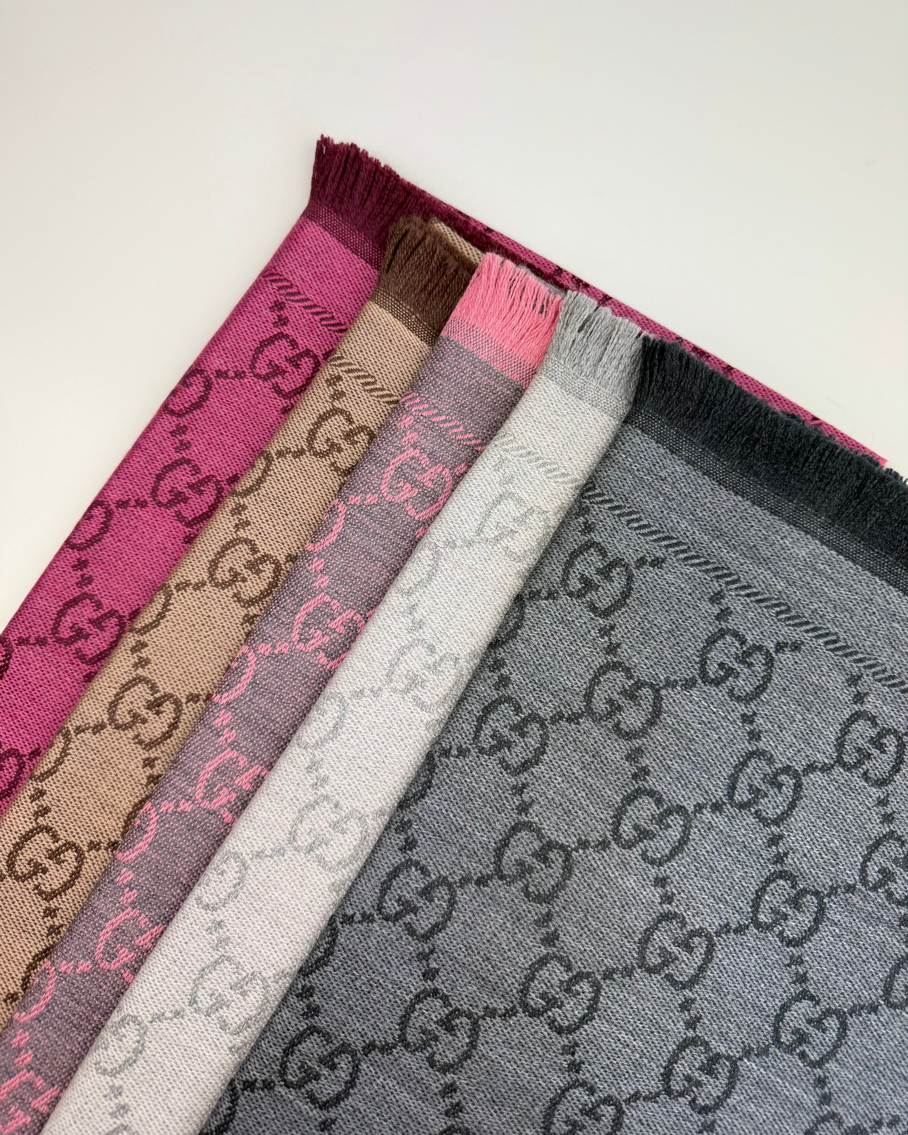 Echarpe réversible Gucci