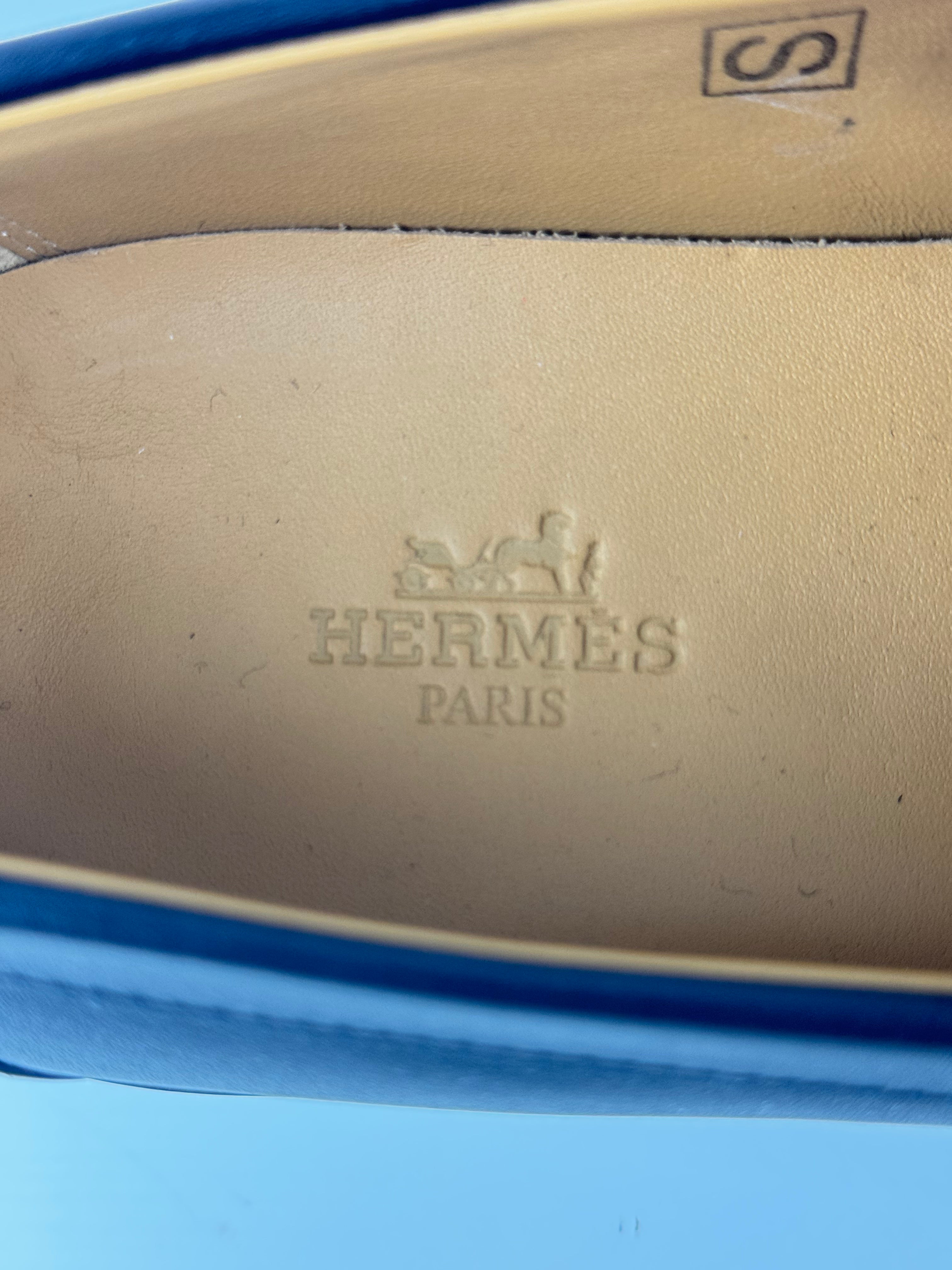 Mocassins Hour Hermès