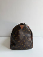 Speedy 30 en toile monogram marron