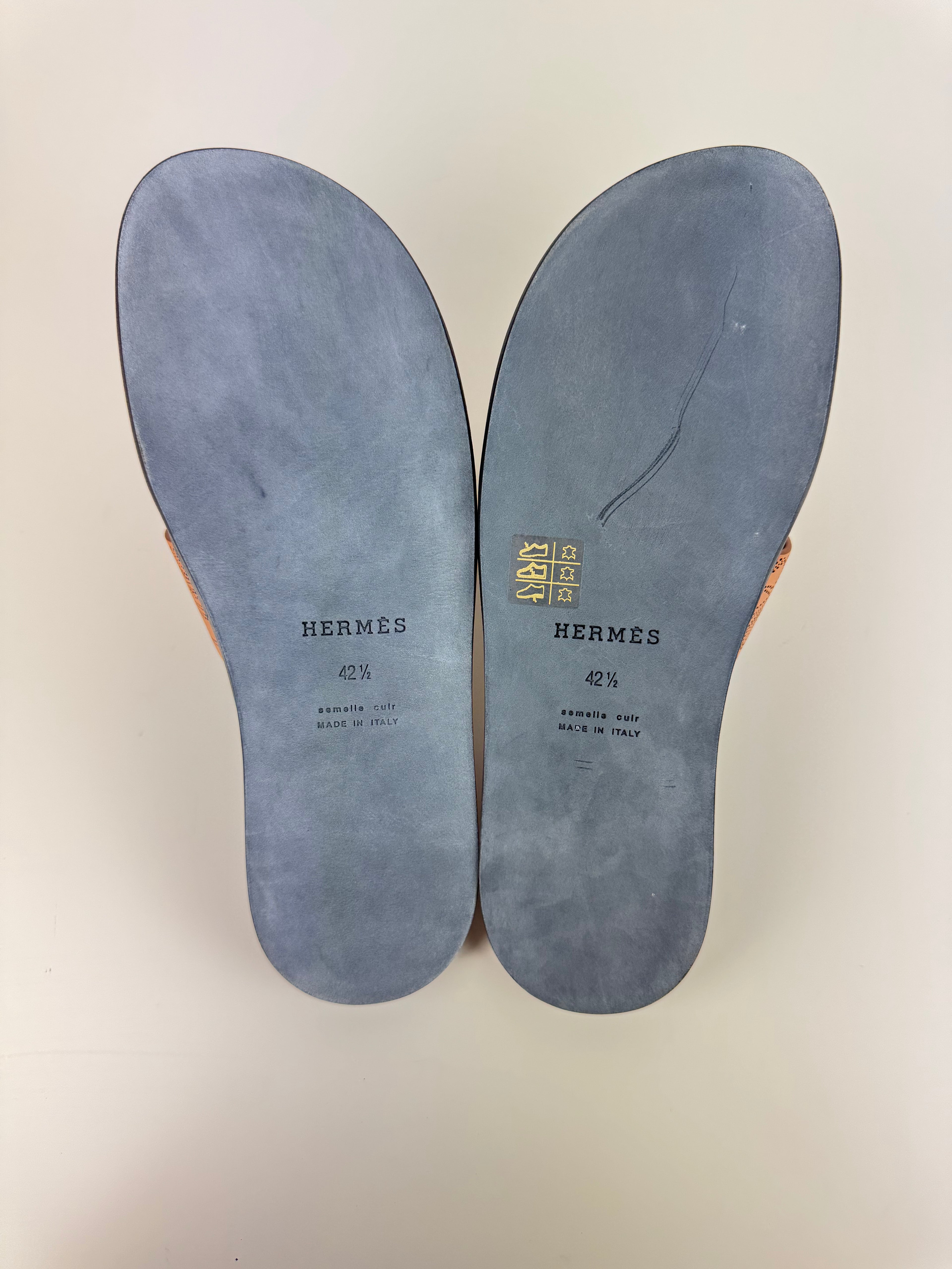 Sandales Izmir Hermès