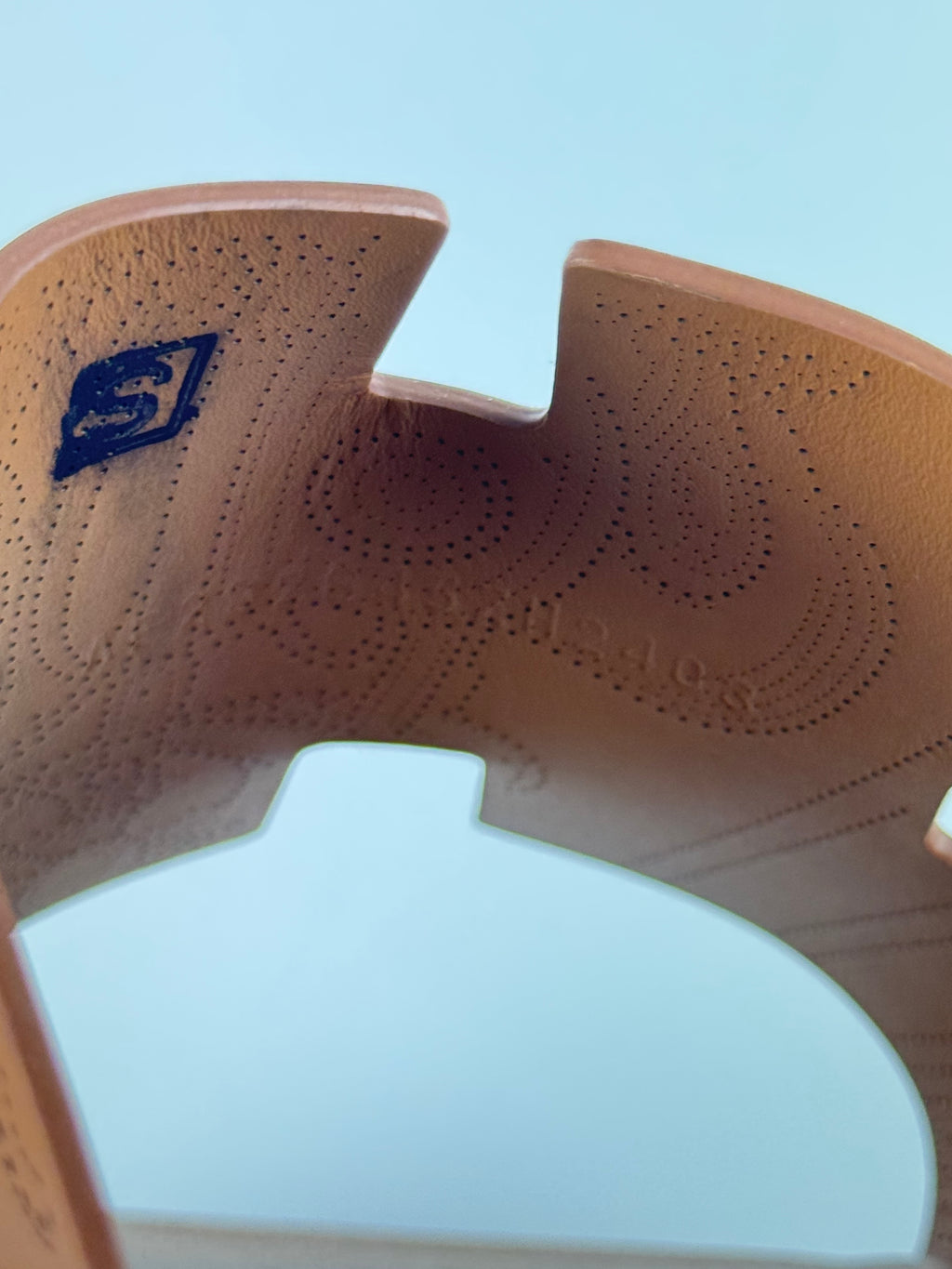 Sandales Izmir Hermès