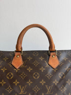 Speedy 30 en toile monogram marron