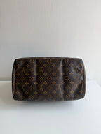 Speedy 30 en toile monogram marron