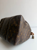 Speedy 30 en toile monogram marron