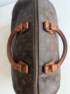 Speedy 30 en toile monogram marron