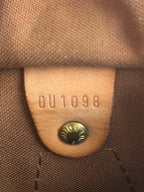 Speedy 30 en toile monogram marron