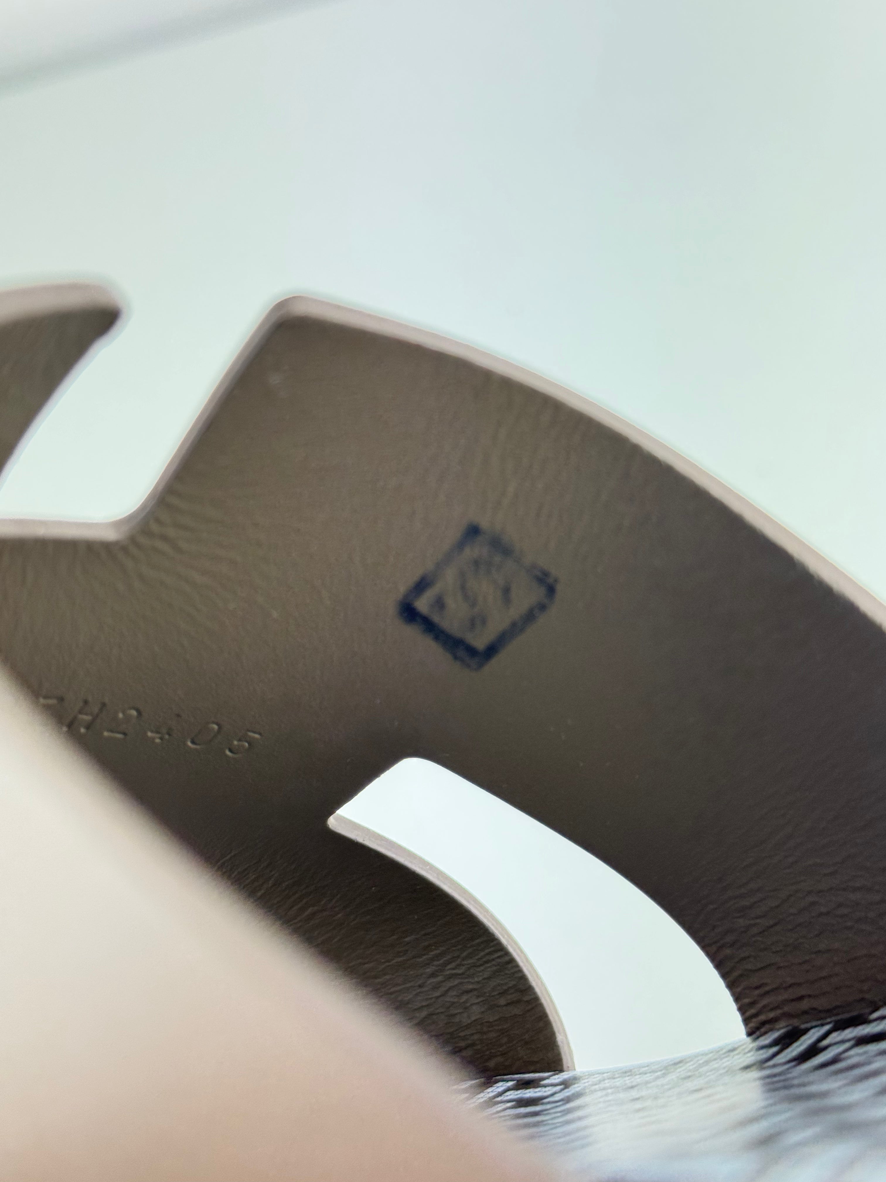 Sandales Izmir Hermès