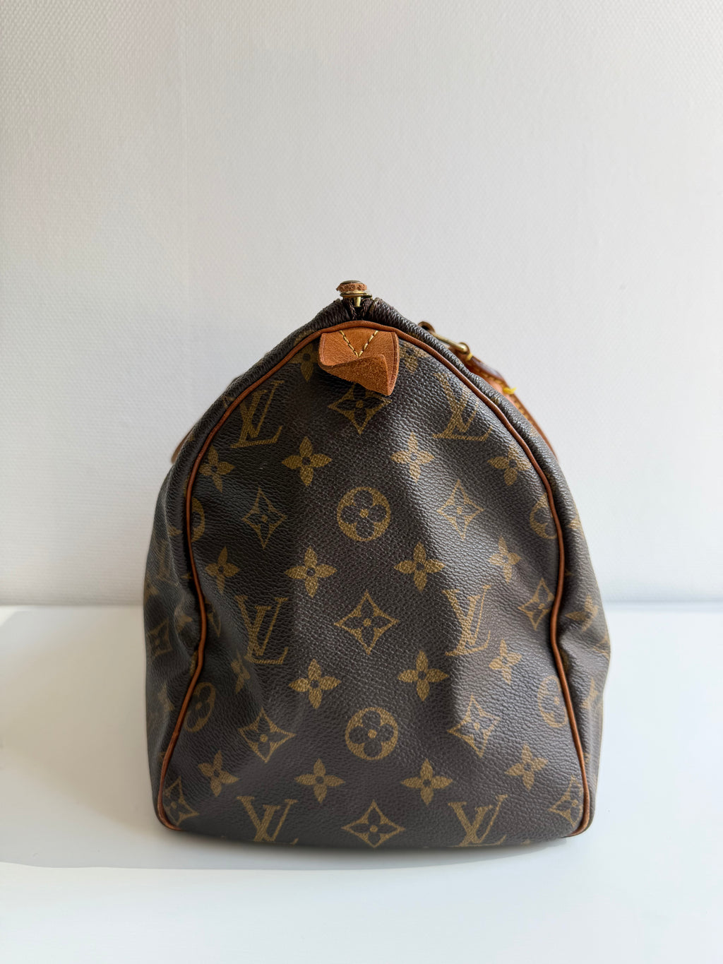 Speedy 30 en toile monogram marron