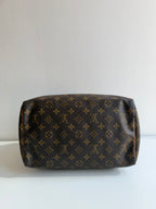 Speedy 30 en toile monogram marron