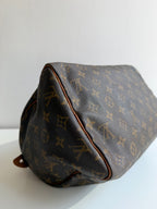 Speedy 30 en toile monogram marron