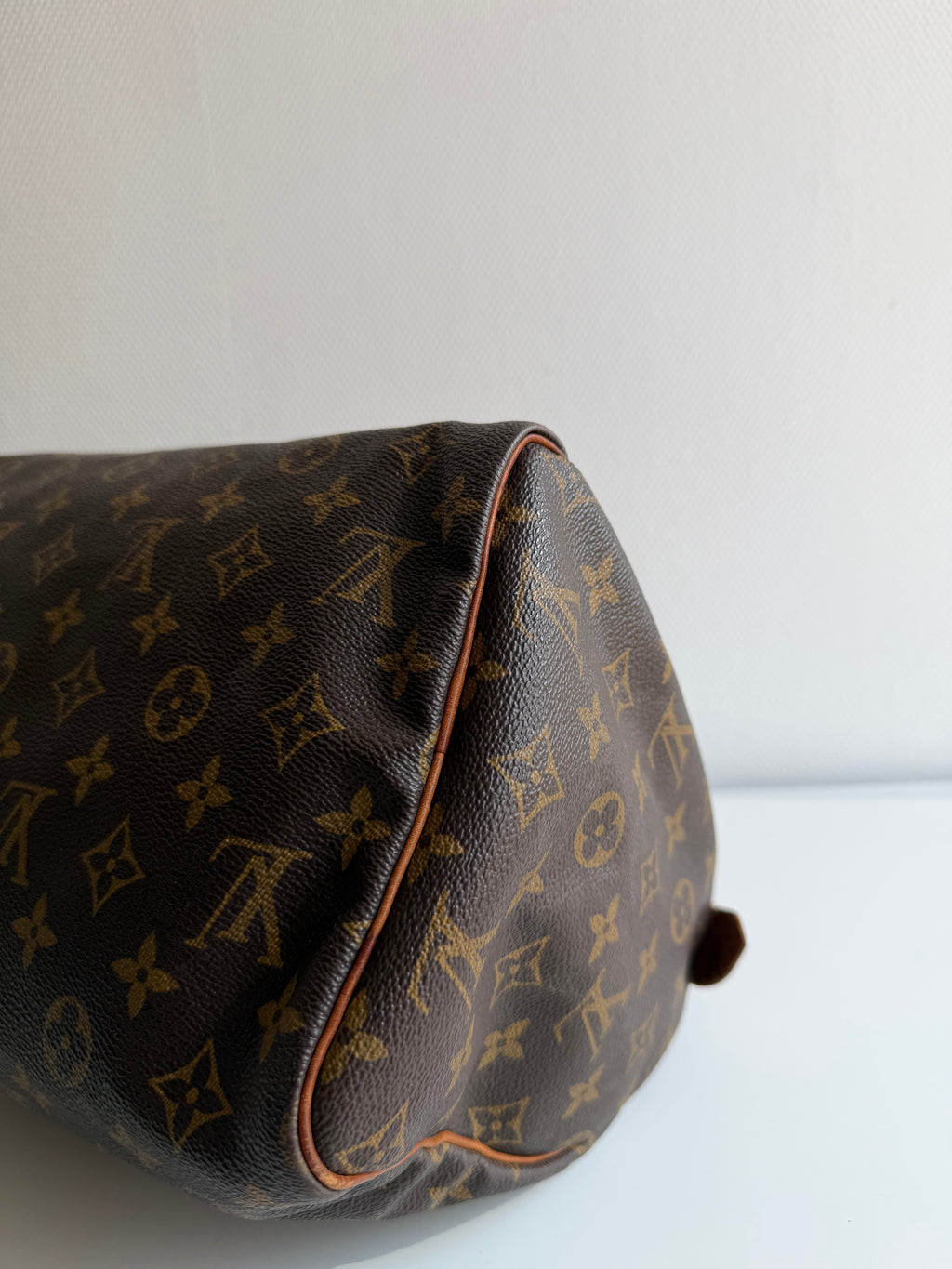 Speedy 30 en toile monogram marron