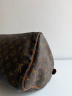 Speedy 30 en toile monogram marron