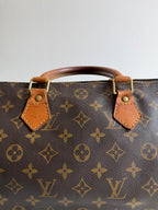 Speedy 30 en toile monogram marron