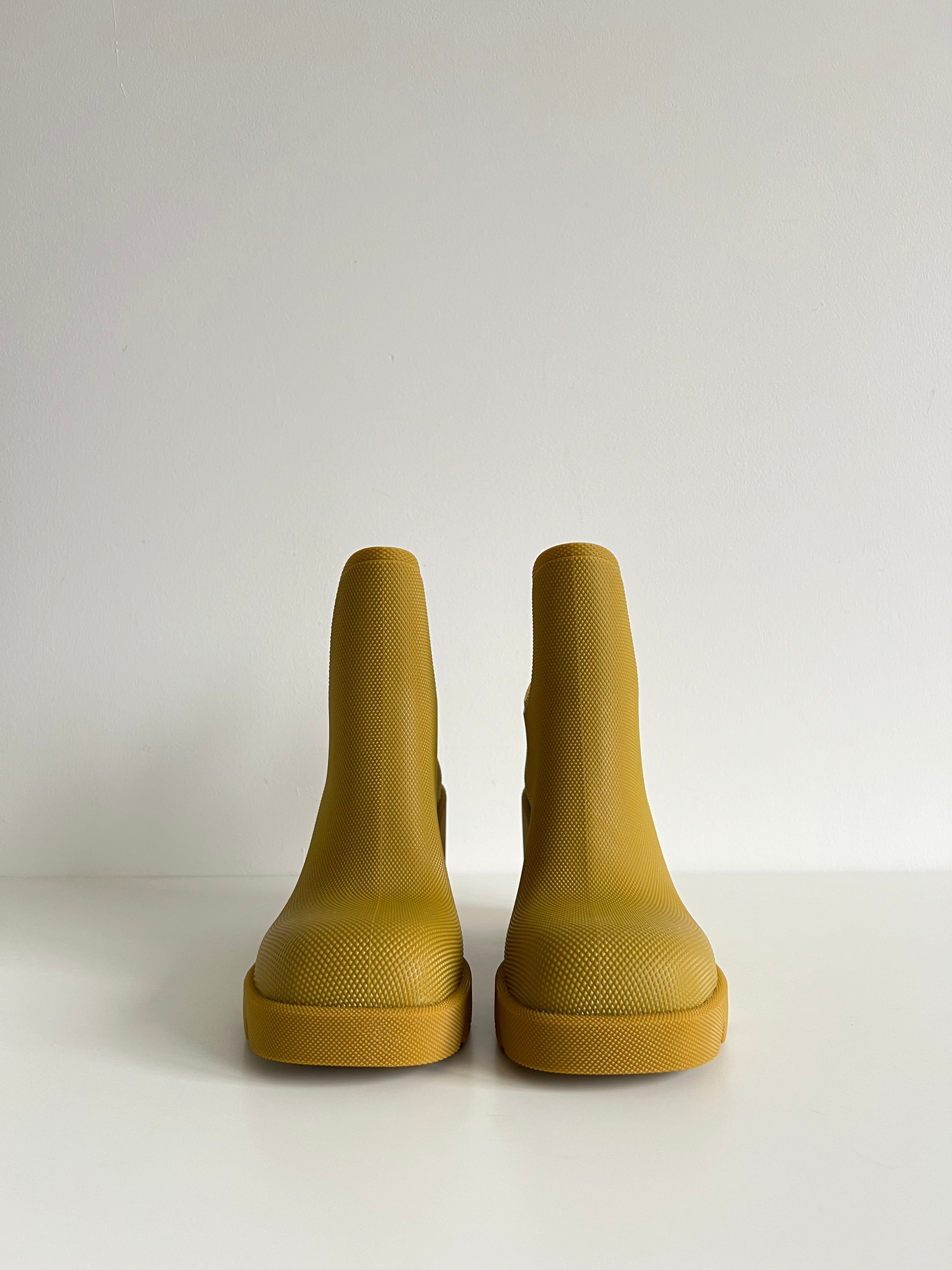 Bottines Burberry