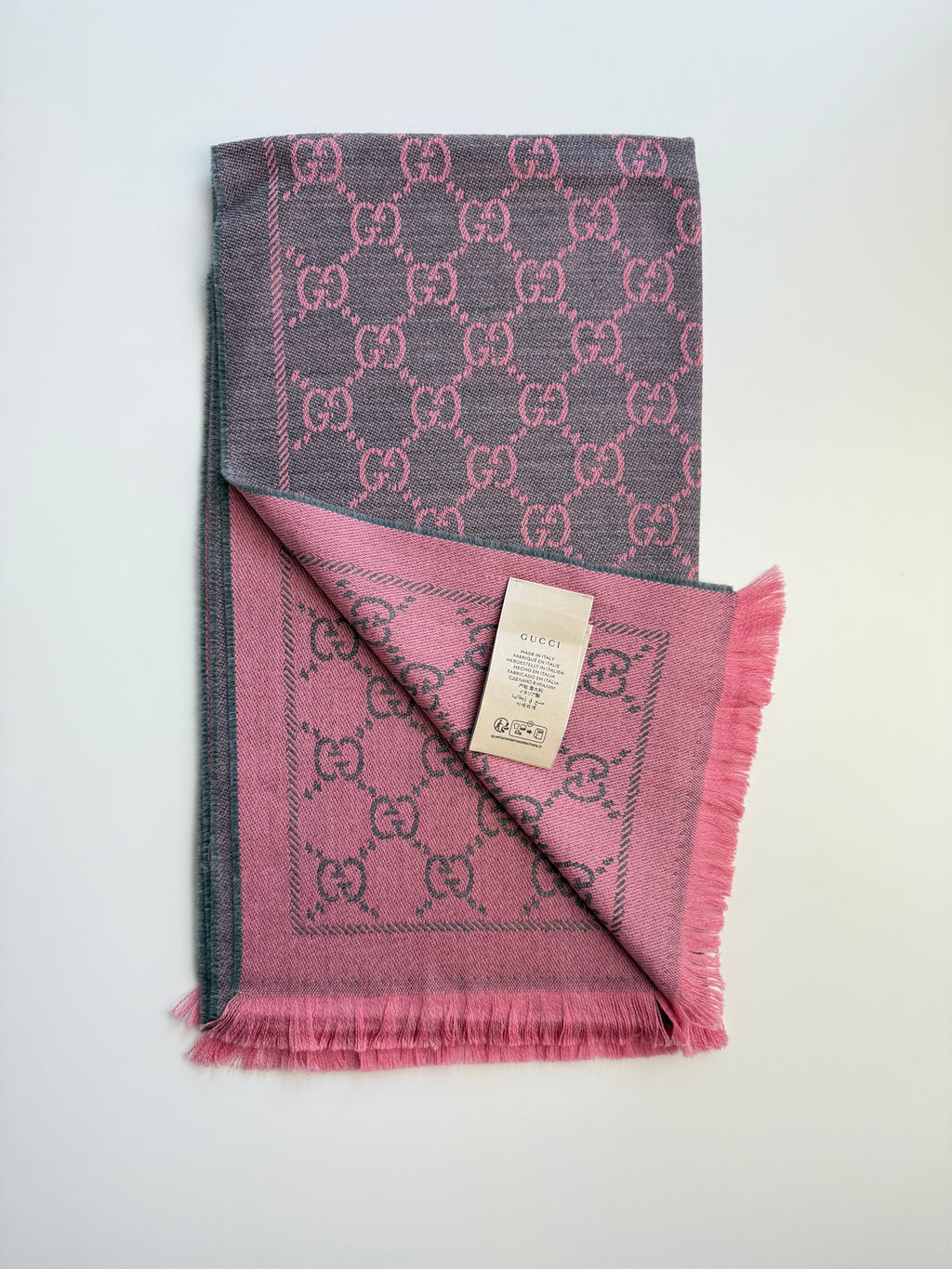 Echarpe réversible Gucci