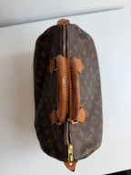 Speedy 30 en toile monogram marron