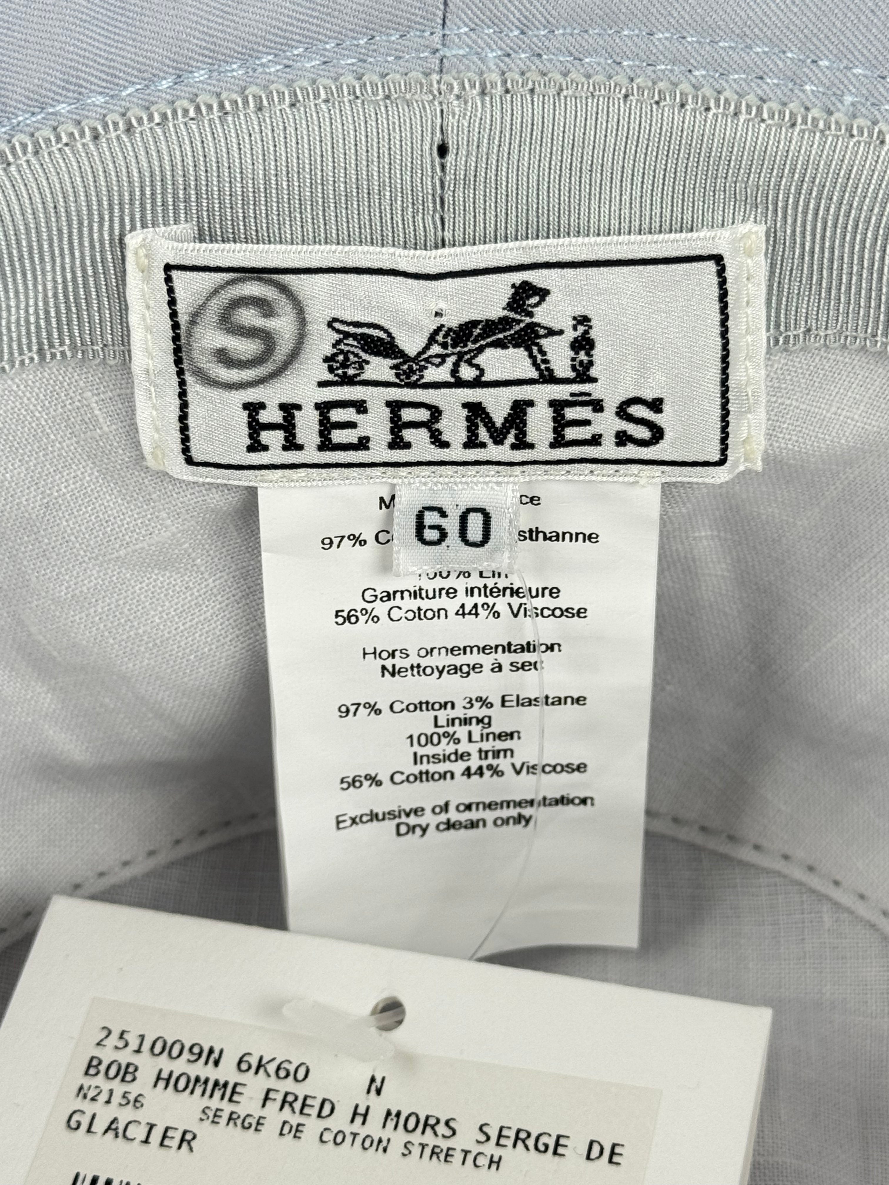 Chapeau bob Hermès