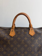 Speedy 40 en toile monogram marron
