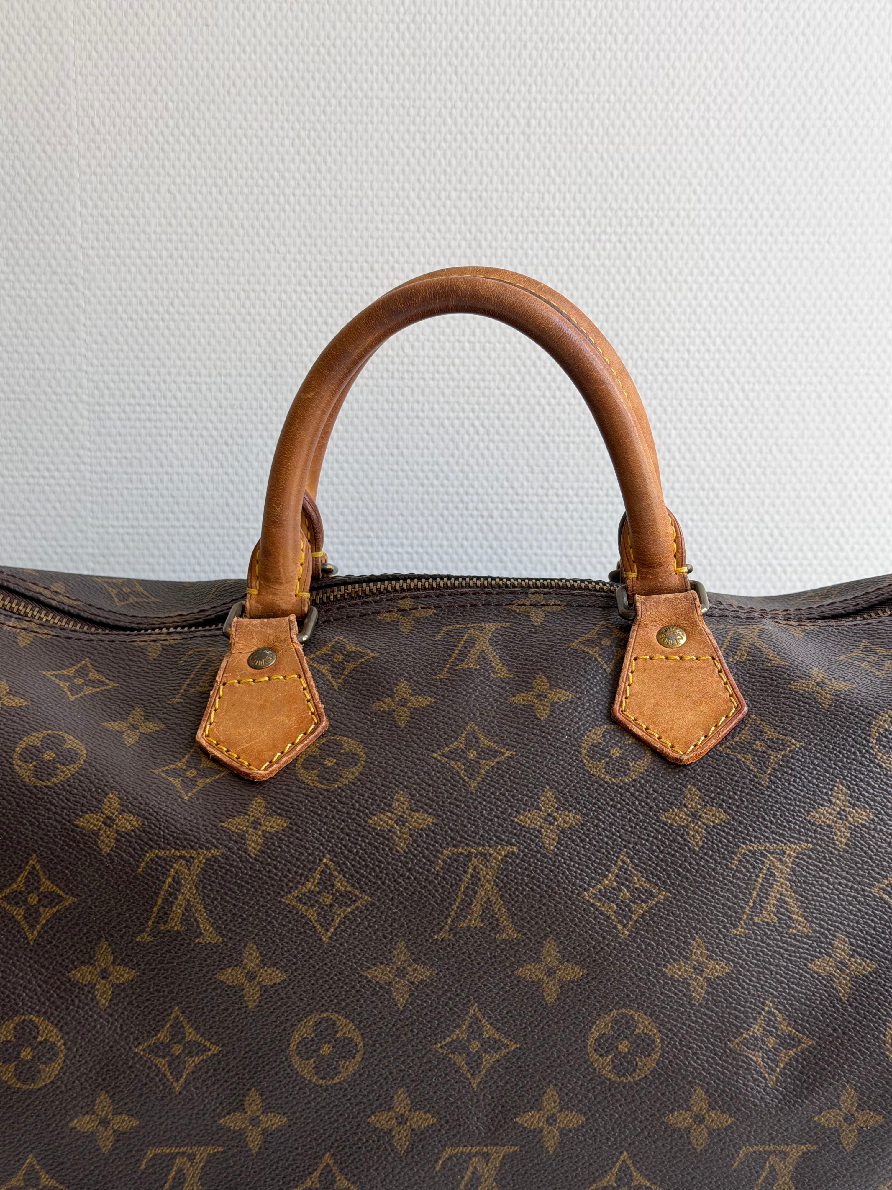 Speedy 40 en toile monogram marron