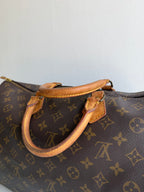 Speedy 40 en toile monogram marron
