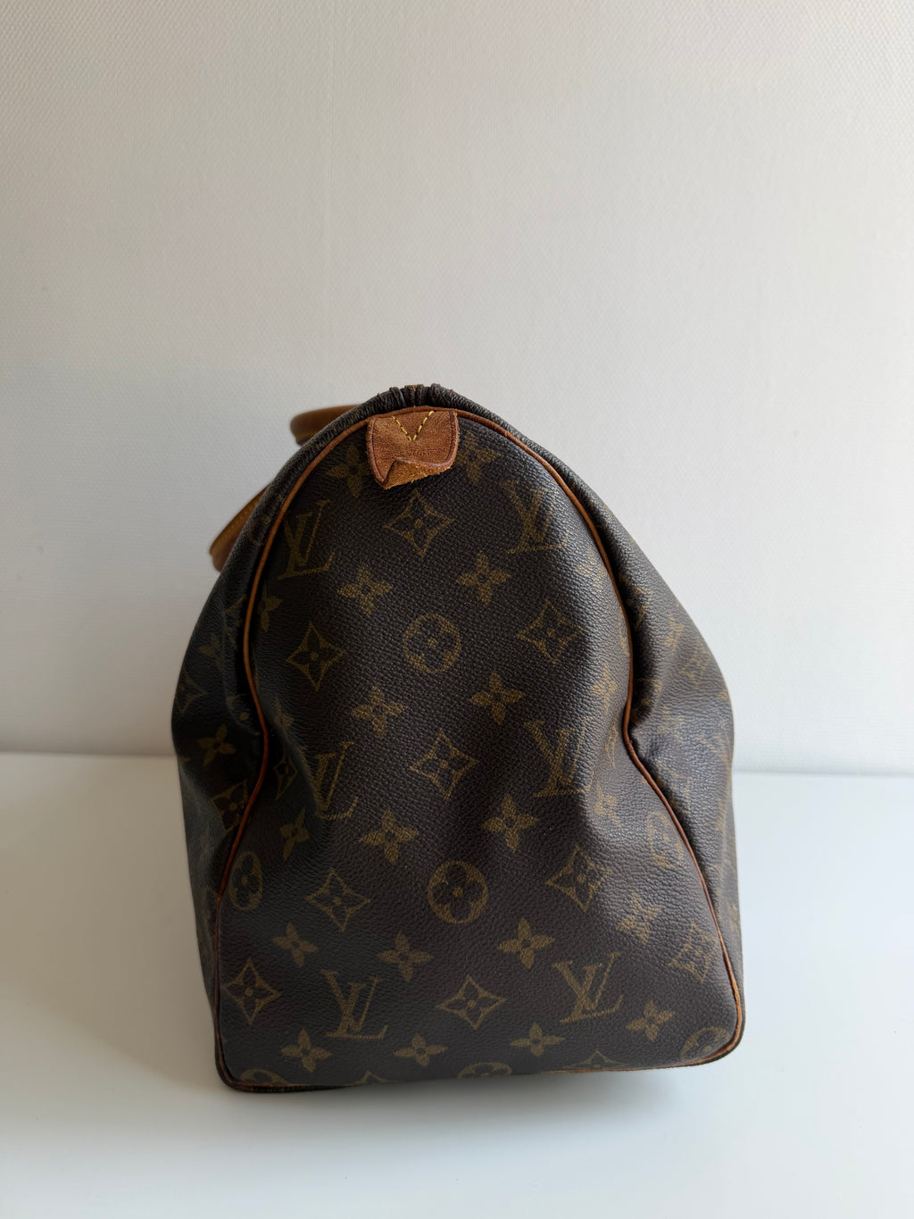 Speedy 40 en toile monogram marron