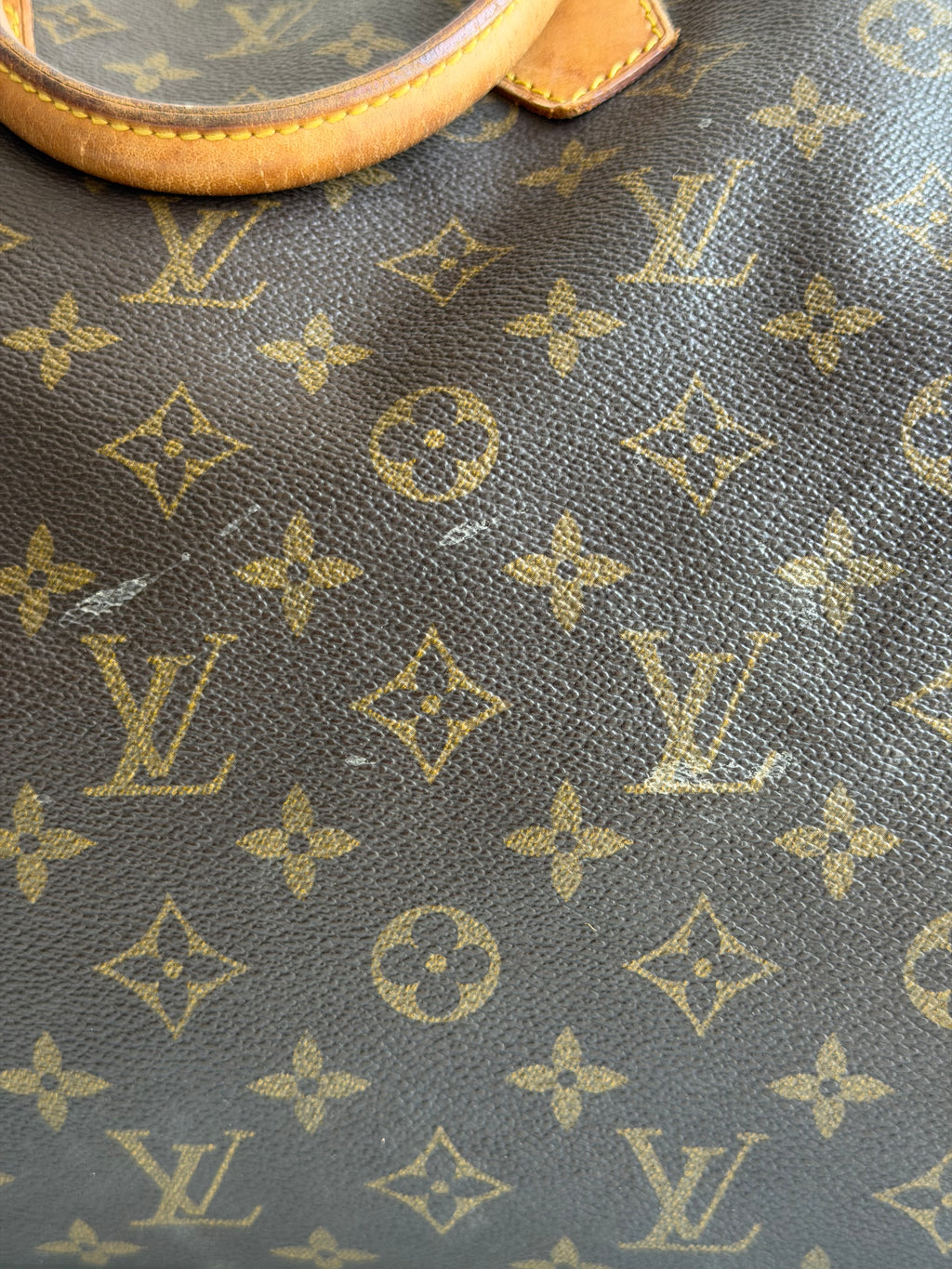 Speedy 40 en toile monogram marron