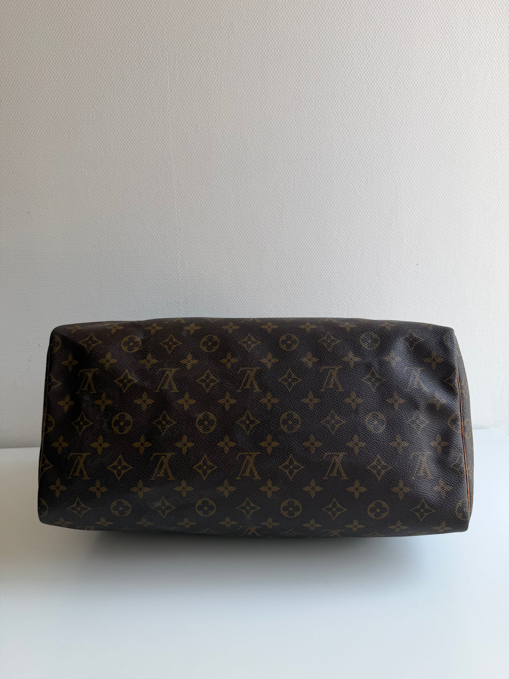 Speedy 40 en toile monogram marron