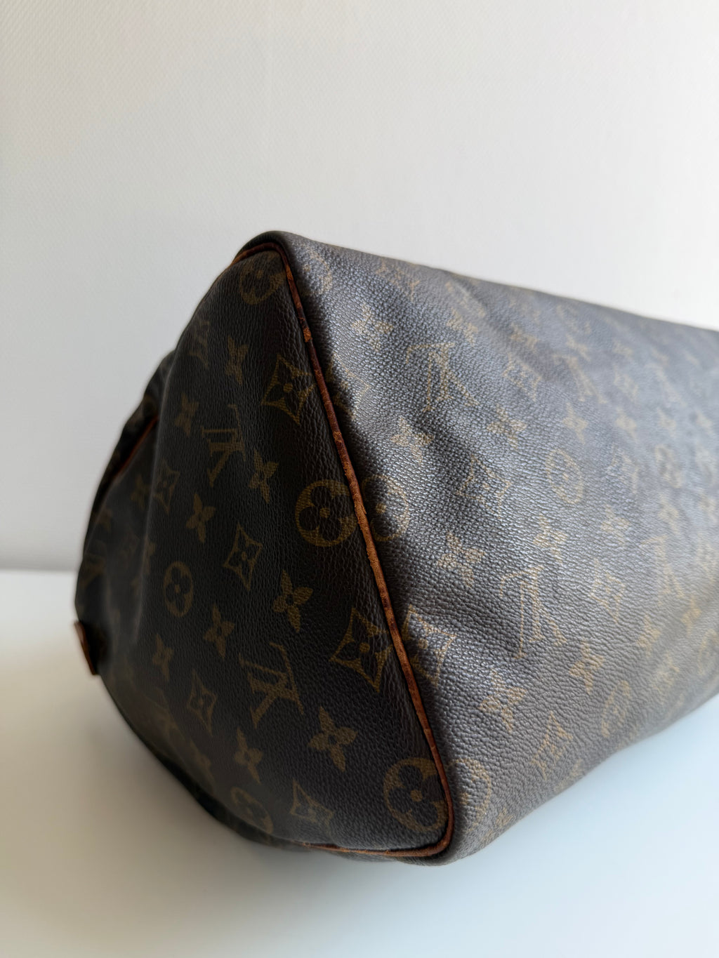 Speedy 40 en toile monogram marron
