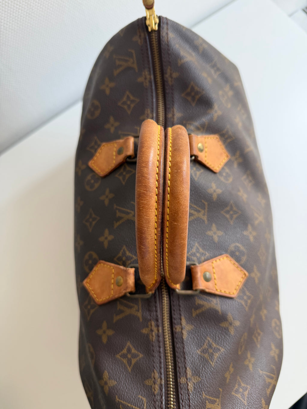 Speedy 40 en toile monogram marron