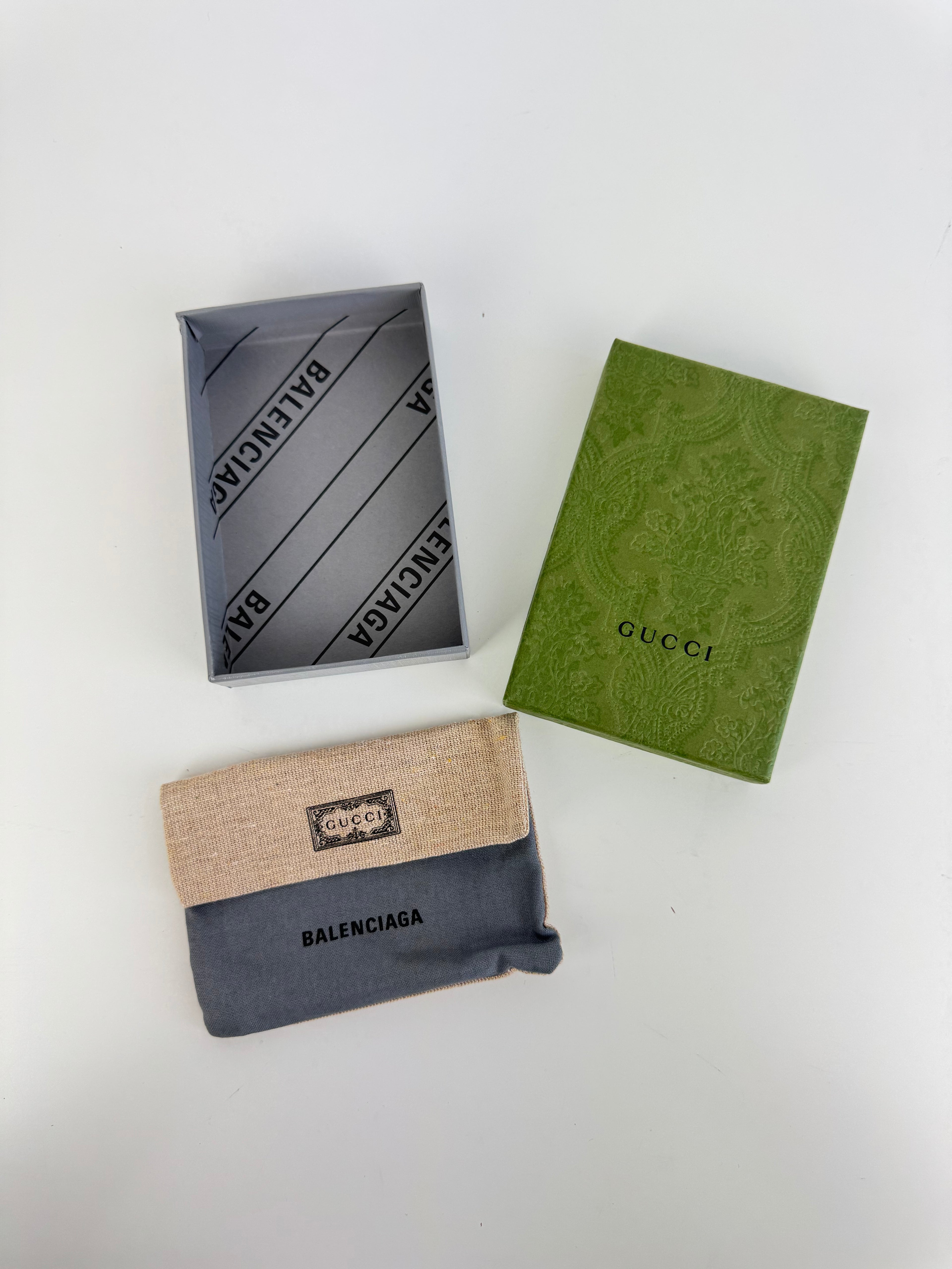 Porte carte Gucci x Balenciaga