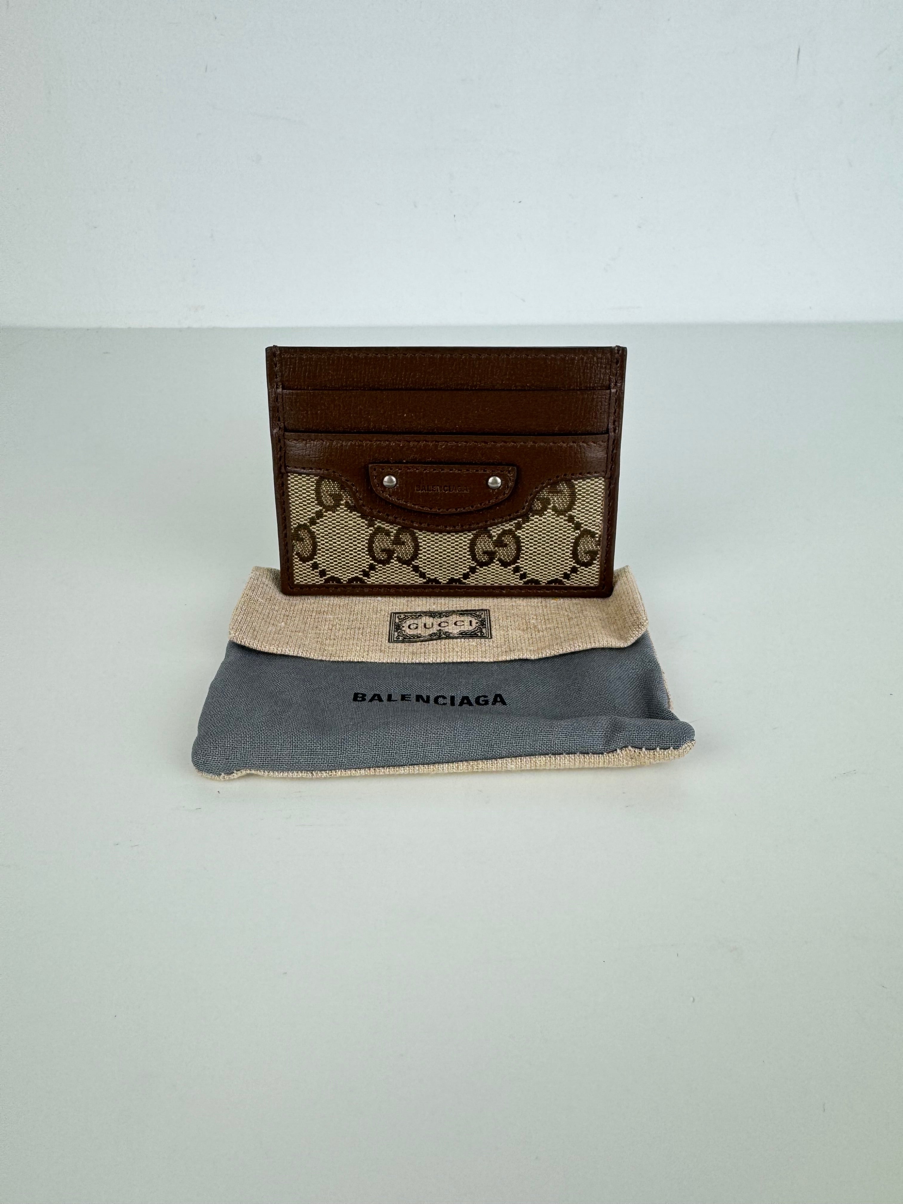 Porte carte Gucci x Balenciaga