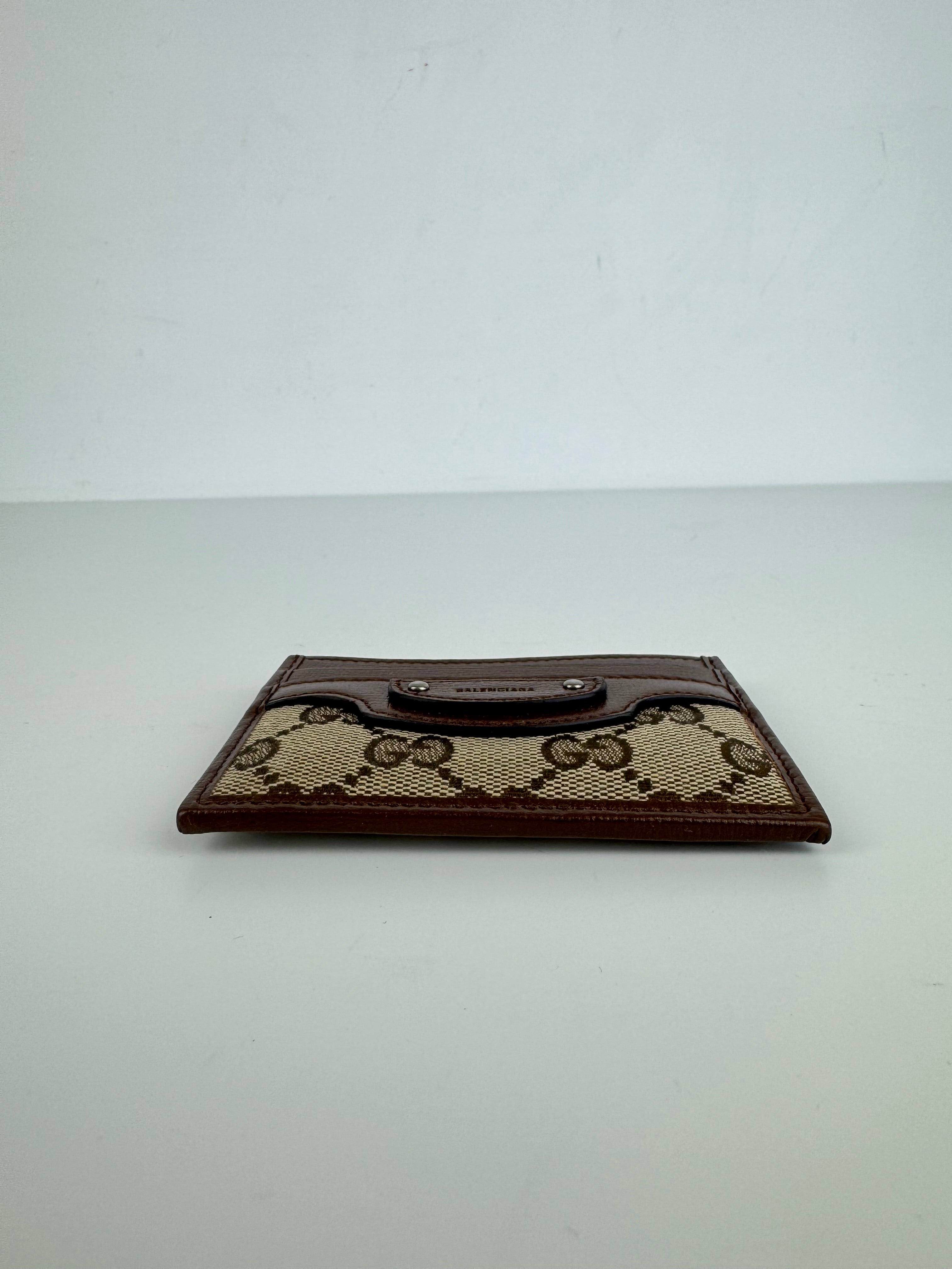 Porte carte Gucci x Balenciaga