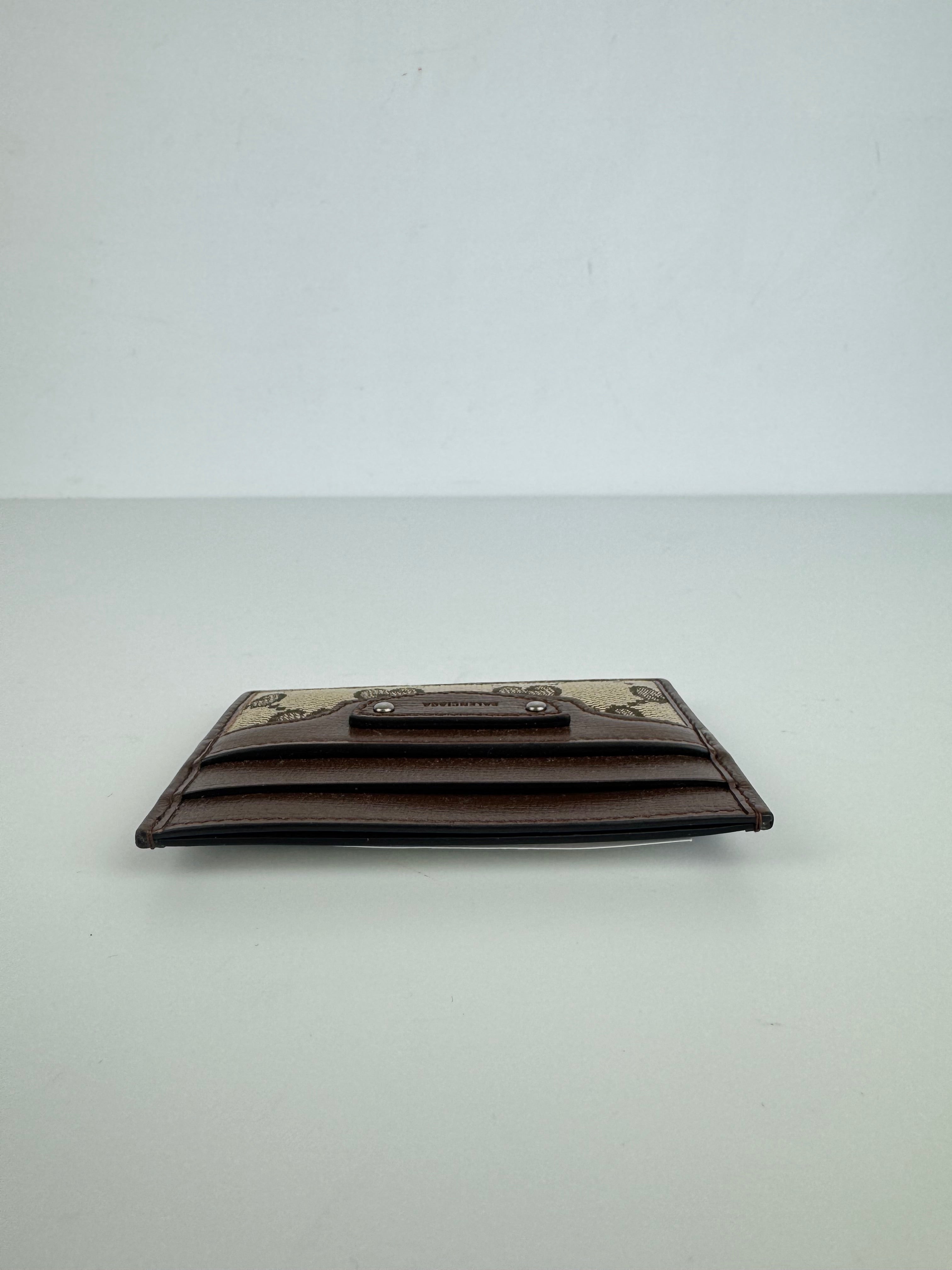Porte carte Gucci x Balenciaga